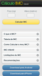 Mobile Screenshot of calculoimc.com.br